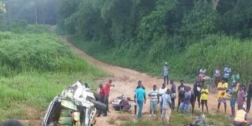 Côte d&rsquo;Ivoire : 2 morts dans un accident sur l&rsquo;autoroute du Nord