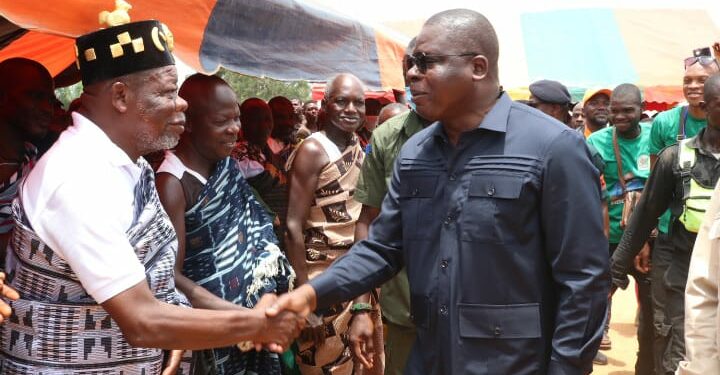 Amédé Kouakou aux militants du RHDP depuis Guitry:  ‘’Personne ne doit vous manipuler…’’