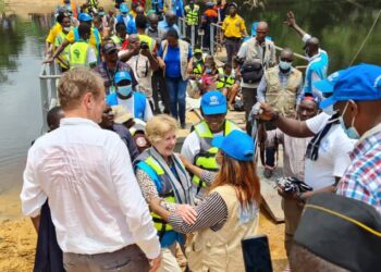 Depuis 2011, plus de 306 000 réfugiés ivoiriens sont rentrés chez eux, dont plus de 107 000  facilités par le HCR