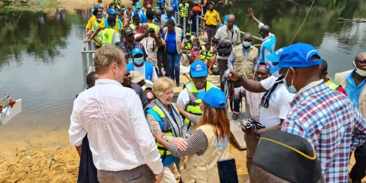 Depuis 2011, plus de 306 000 réfugiés ivoiriens sont rentrés chez eux, dont plus de 107 000  facilités par le HCR