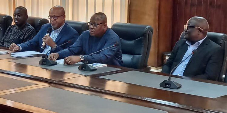 En mission en Sierra Leone, Kuibiert note d’«importants efforts» faits par la Commission Electorale