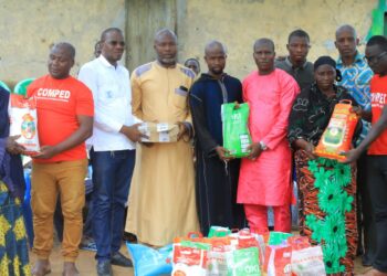 Saïoua/Ramadan 2022: Zoumana Cissé (Comped) offre des vivres aux musulmans