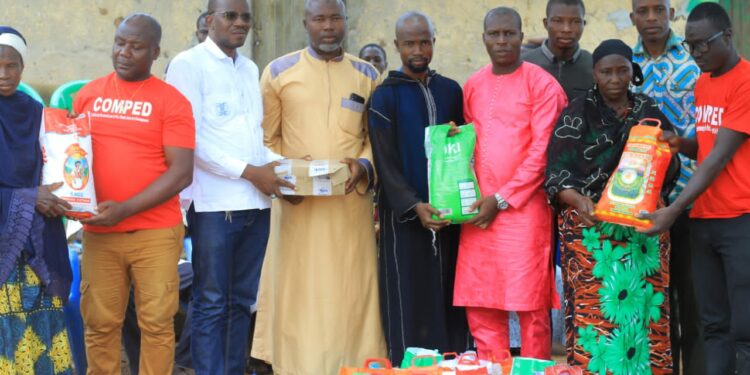 Saïoua/Ramadan 2022: Zoumana Cissé (Comped) offre des vivres aux musulmans