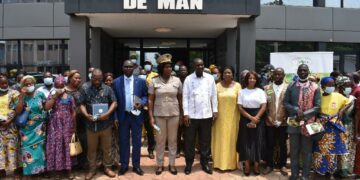Côte d&rsquo;Ivoire: Les producteurs du Tonpki sensibilisés sur les maladies virales du manioc