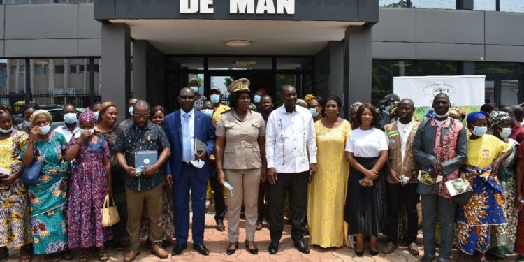 Côte d’Ivoire: Les producteurs du Tonpki sensibilisés sur les maladies virales du manioc