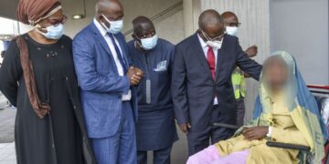 L&rsquo;ivoirienne malade en Arabie Saoudite est rentrée à Abidjan