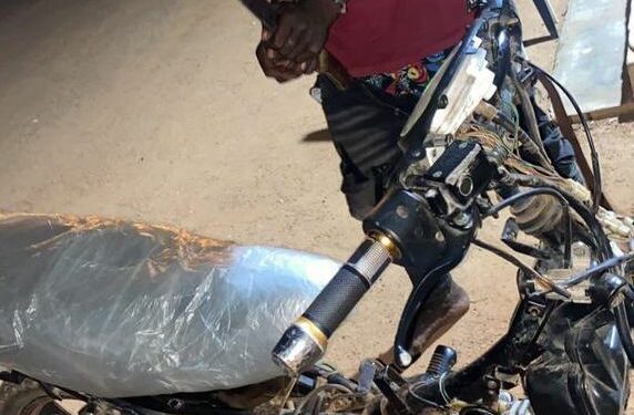 Yamoussoukro/Agressions à moto: Un redoutable bandit interpellé