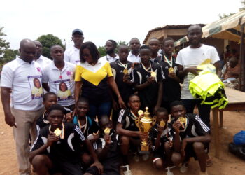 Katiola/Koné Aïssatou présidente de l’Ong «HOPE» : «les enfants sont la base de la cohésion…»