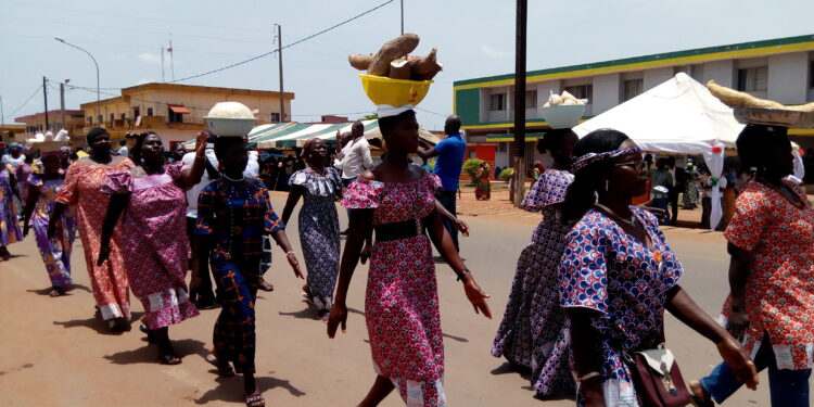 Journée internationale des droits de la femme: Thomas Camara rend hommage aux femmes de Katiola