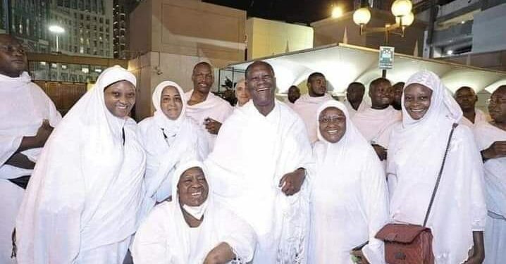 Religion : Le Président Alassane Ouattara effectue la oumra