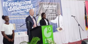 Enseignement de l’Allemand : L’ambassadeur Ingo Herbert rend hommage à Houphouet