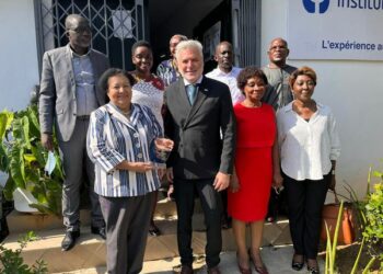Institut Pasteur de Côte d’Ivoire : Pr Dosso Mireille reçoit le prix Jérusalem