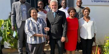 Institut Pasteur de Côte d’Ivoire : Pr Dosso Mireille reçoit le prix Jérusalem