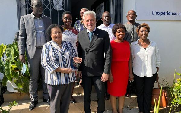 Institut Pasteur de Côte d’Ivoire : Pr Dosso Mireille reçoit le prix Jérusalem