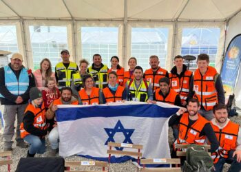 Contribution: Israël se mobilise pour aider le peuple ukrainien