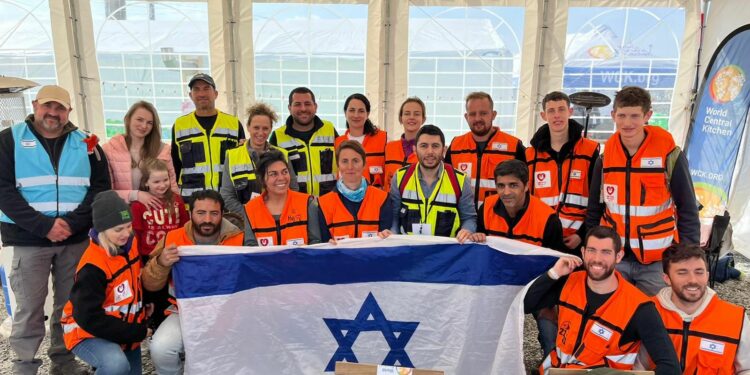 Contribution: Israël se mobilise pour aider le peuple ukrainien