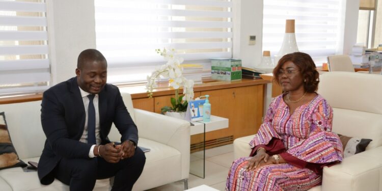 PND 2021-2025, sécurité alimentaire: Kaba Nialé reçoit les assurances de la BOAD et du PAM