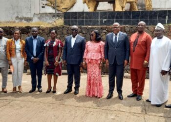 Réseau des structures de gestion électorales en Afrique de l’Ouest: Kuibiert en mission en Sierra Leone