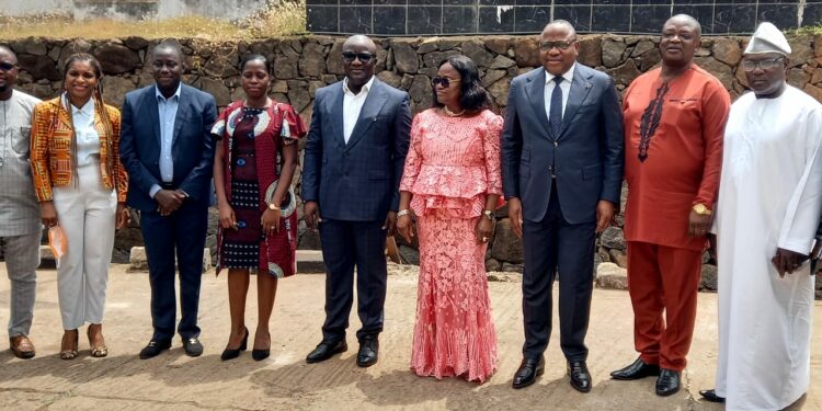 Réseau des structures de gestion électorales en Afrique de l’Ouest: Kuibiert en mission en Sierra Leone