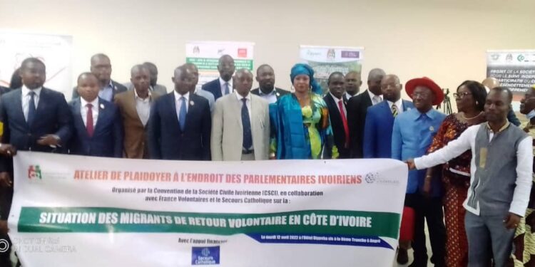 Côte d’Ivoire: La Convention de la Société Civile renforce ses actions de plaidoyer auprès des Députés