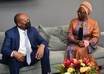 Visite du Président de la CAF à Abidjan : ce que va faire Patrice Motsepé à Abidjan