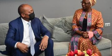 Visite du Président de la CAF à Abidjan : ce que va faire Patrice Motsepé à Abidjan