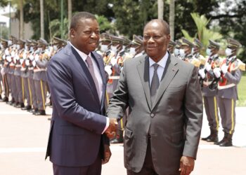 Situation sociopolitique au Mali, en Guinée et au Burkina Faso:  Faure Gnassingbé lance un appel depuis Abidjan