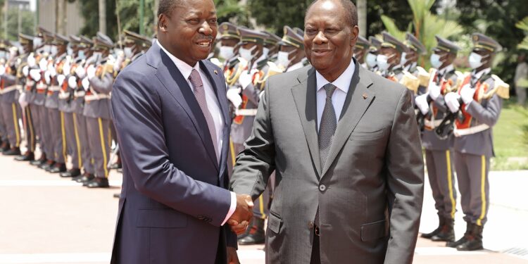 Situation sociopolitique au Mali, en Guinée et au Burkina Faso:  Faure Gnassingbé lance un appel depuis Abidjan