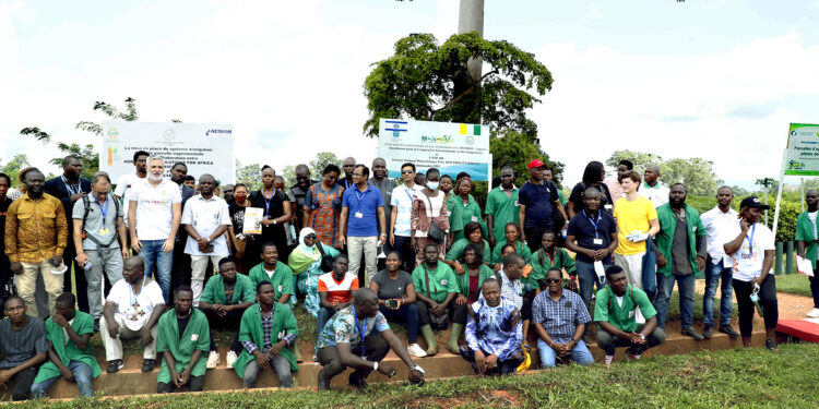 Yamoussoukro: Des participants à la Cop 15 s’imprègnent d’une ferme expérimentale israélienne