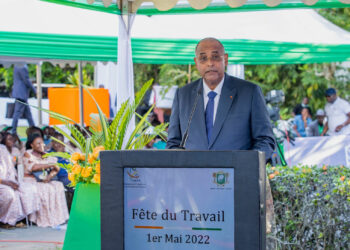 Fête du travail : Patrick Achi invite les centrales syndicales à demeurer aux côtés du gouvernement dans une dynamique de dialogue social constructif