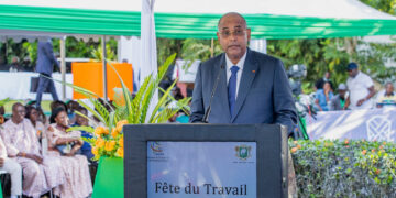 Fête du travail : Patrick Achi invite les centrales syndicales à demeurer aux côtés du gouvernement dans une dynamique de dialogue social constructif