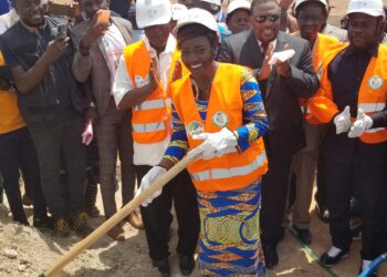 Lycée d’excellence des  jeunes filles de Daloa: Mariatou Koné lance les travaux 
