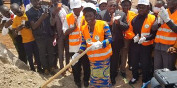 Lycée d’excellence des  jeunes filles de Daloa: Mariatou Koné lance les travaux 