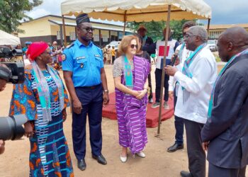 Bouaké: Le groupe scolaire Dougouba renaît de ses centres