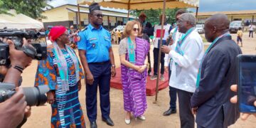 Bouaké: Le groupe scolaire Dougouba renaît de ses centres