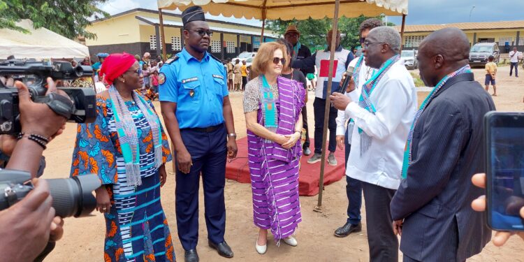 Bouaké: Le groupe scolaire Dougouba renaît de ses centres