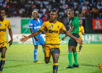 Lys Sassandra humilié par l’Asec d’Abidjan, malgré ses nombreux supporters zélés.