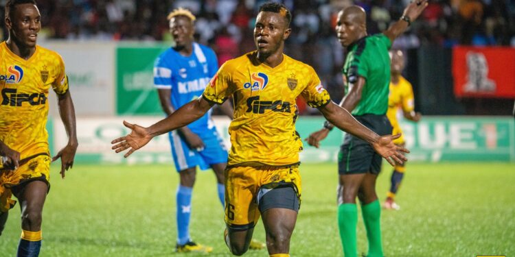 Lys Sassandra humilié par l’Asec d’Abidjan, malgré ses nombreux supporters zélés.