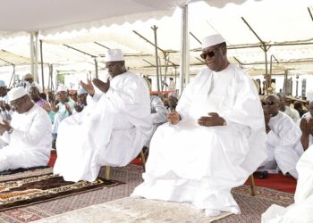 Aïd El Fitr : Le président Ouattara remercie Allah pour la paix en Côte d&rsquo;Ivoire