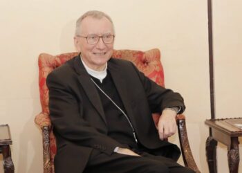 Le Secrétaire d’Etat du Vatican, le Cardinal Parolin en visite en Côte d&rsquo;Ivoire