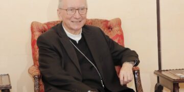 Le Secrétaire d’Etat du Vatican, le Cardinal Parolin en visite en Côte d&rsquo;Ivoire