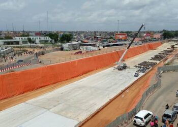 Abobo: les travaux de l&rsquo;échangeur avancent bien (Ministre)