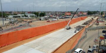 Abobo: les travaux de l&rsquo;échangeur avancent bien (Ministre)