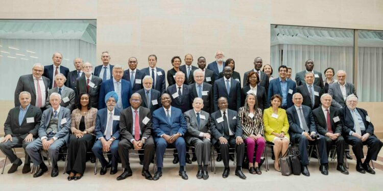 Le président Ouattara a pris part à l’ouverture de la 6e édition du Forum des Marchés Émergents