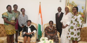  Simone Gbagbo invitée au 10e anniversaire du programme Compendium des Compétences Féminines