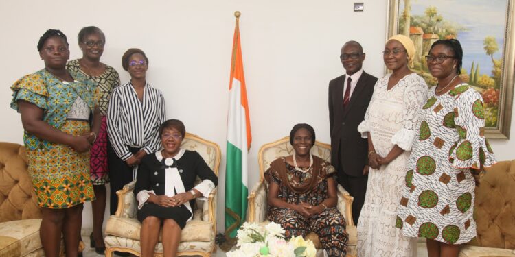 Simone Gbagbo invitée au 10e anniversaire du programme Compendium des Compétences Féminines