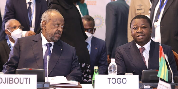 Les images du Sommet des Chefs d’Etat et de Gouvernement sur la sécheresse et la restauration des terres dans le cadre de la COP15, lundi 09 mai à Abidjan