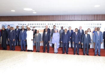 Les images du Sommet des Chefs d’Etat et de Gouvernement sur la sécheresse et la restauration des terres dans le cadre de la COP15, lundi 09 mai à Abidjan