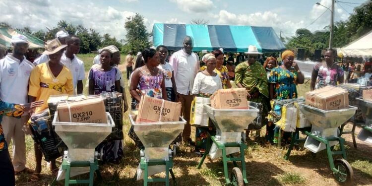 Célébration de la fête des mères: La mutuelle  de Moofoué- Affikro milite pour l’autonomisation les femmes