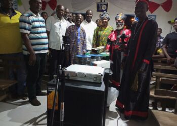 Tiassalé: La communauté Dehima reçoit un don